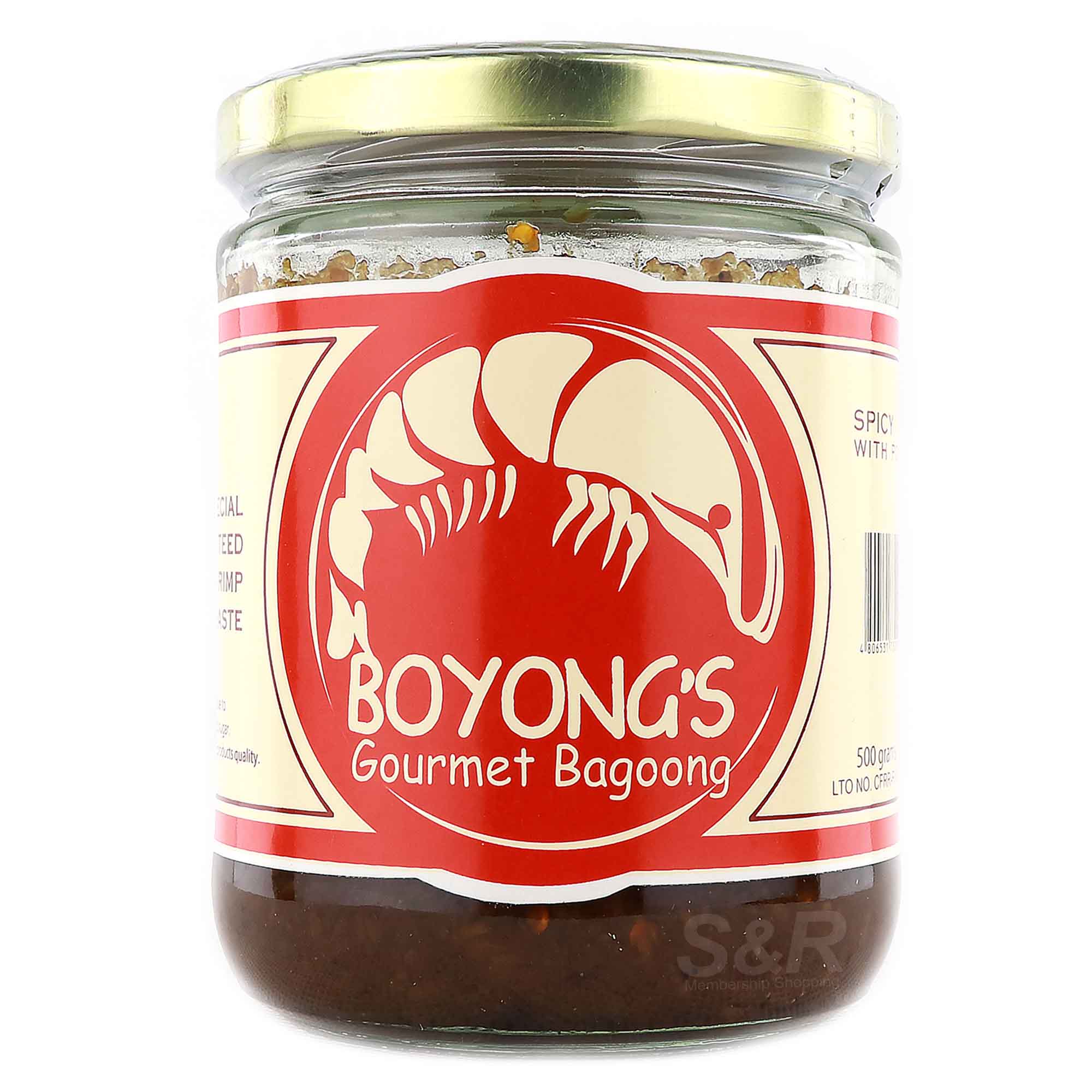 Boyong's Gourmet Bagoong Spicy Flavor 500g Boyong's Gourmet Bagoong Spicy Flavor 500g